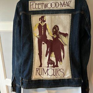 Fleetwood Mac Vintage Denim Jacket